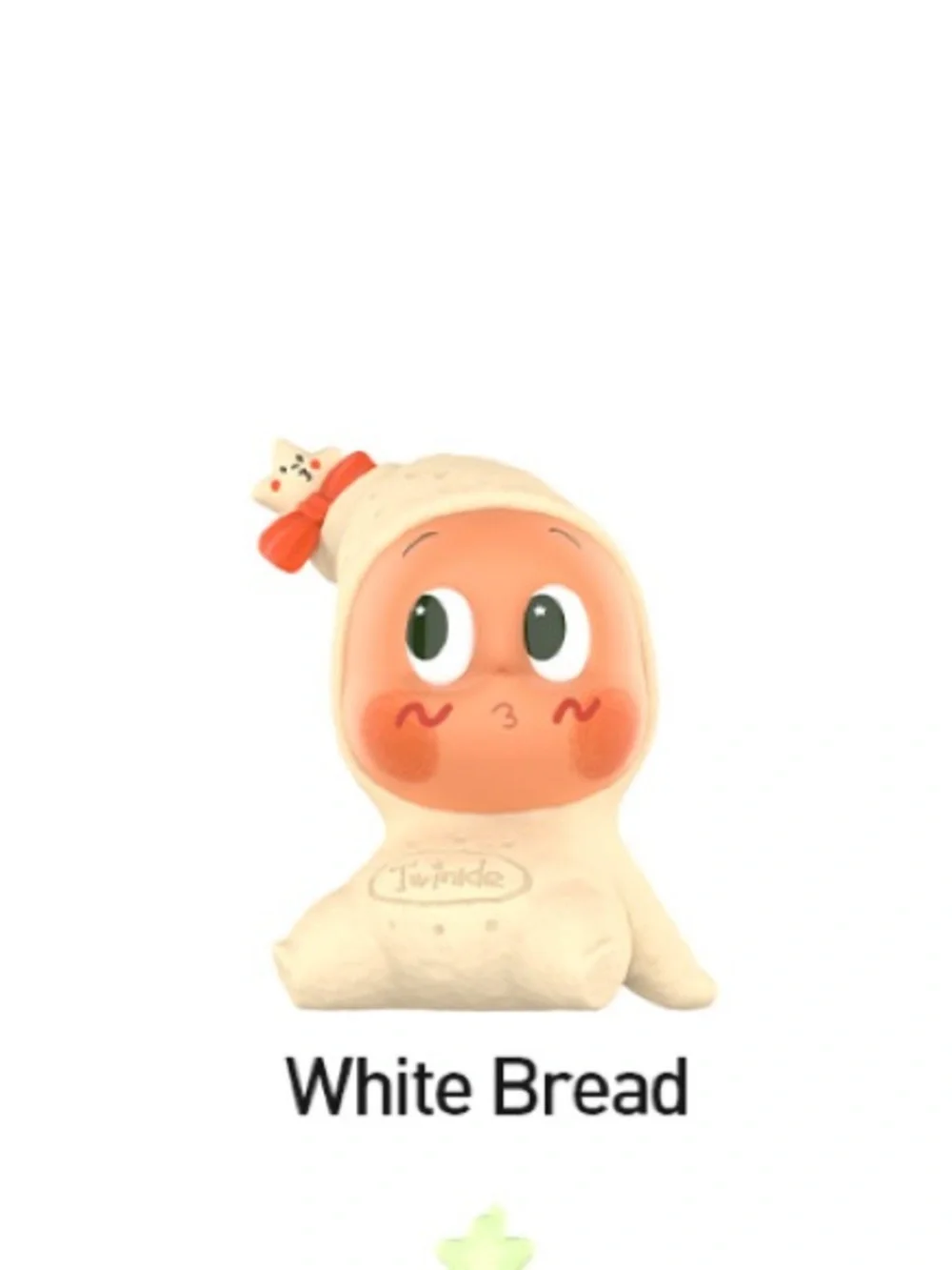 New Sealed Pop Mart Twinkle Twinkle Create Your Taste Series A White Bread